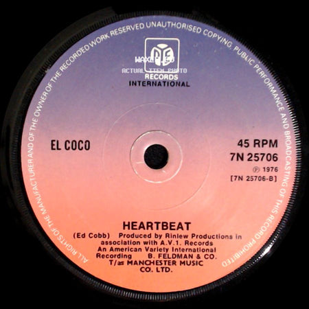 El Coco - Mondo Disco / Heartbeat side B