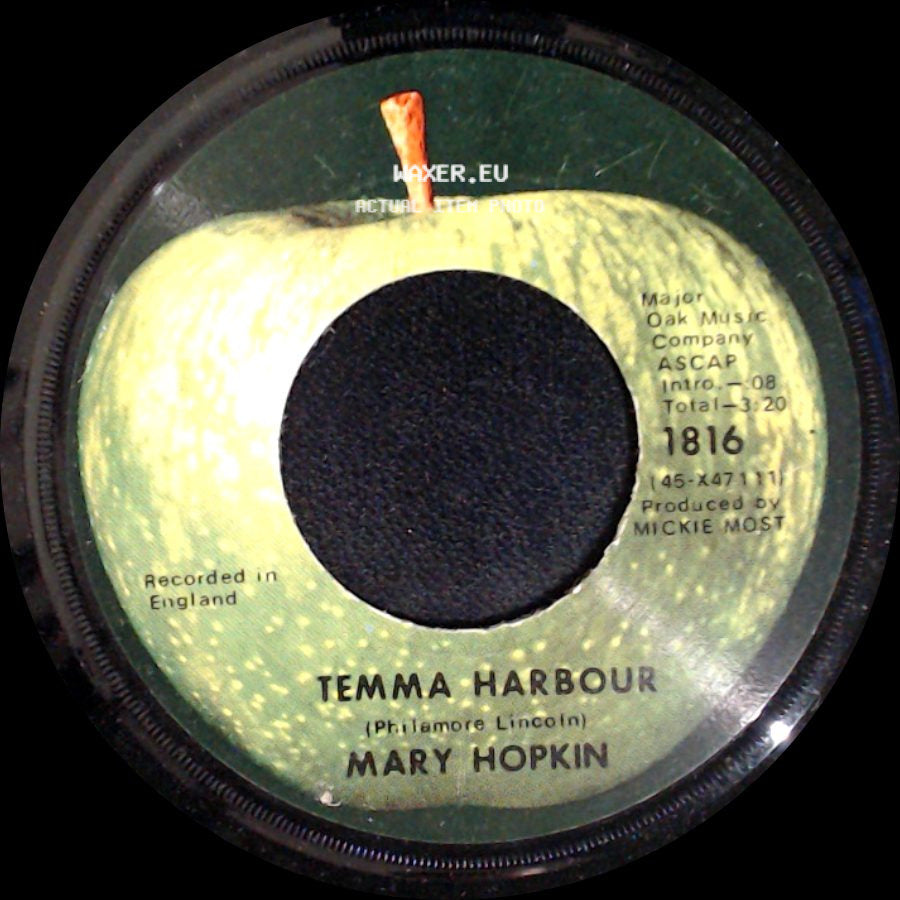 Mary Hopkin - Temma Harbour / Lontano Dagli Occhi side A