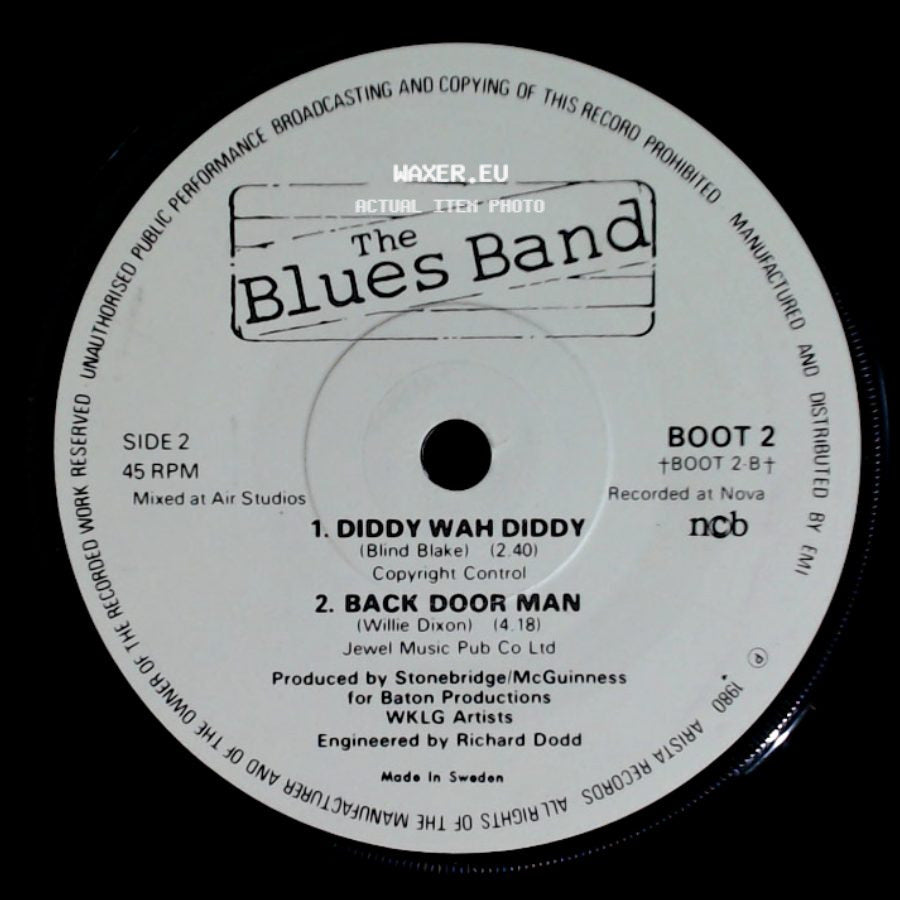 The Blues Band - Maggie's Farm / Ain't It Tough / Unknown Title B side B