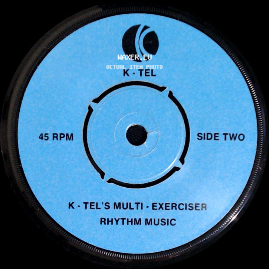 Unknown Artist - K-Tel's Multi-Exerciser Rhythm Music / K-Tel's Multi-Exerciser Rhythm Music side B