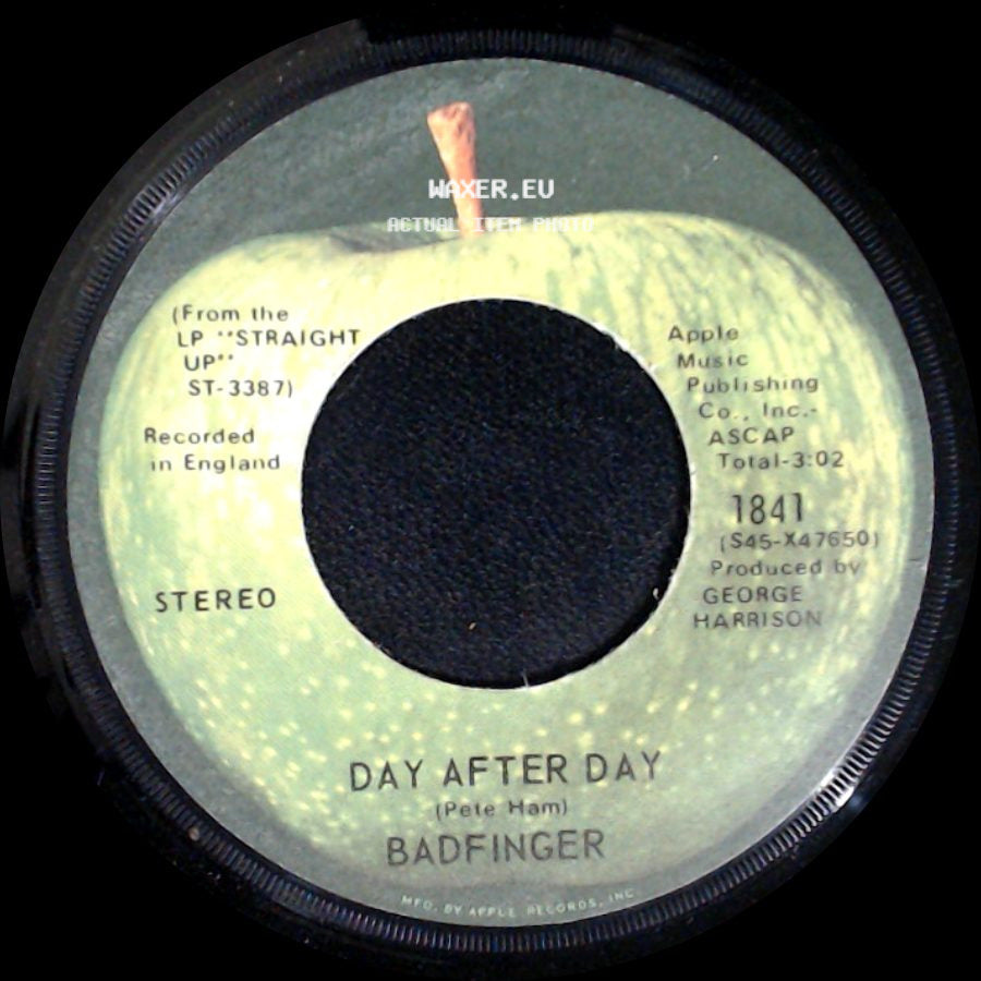 Badfinger - Day After Day / Money side A
