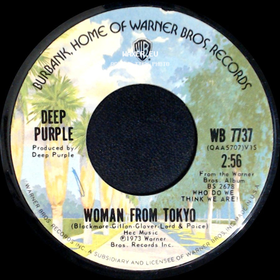 Deep Purple - Woman From Tokyo / Super Trouper side A