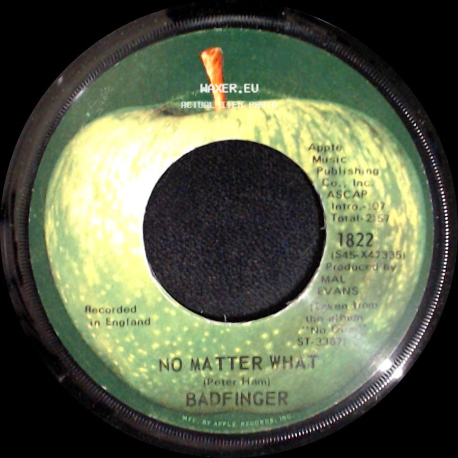 Badfinger - Carry On Till Tomorrow / No Matter What side B