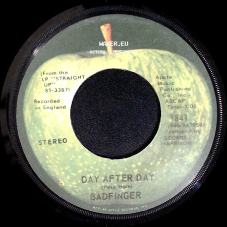 Badfinger - Money / Day After Day side B