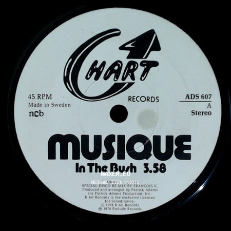Musique - In The Bush / In The Bush side A