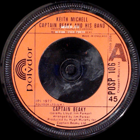 Keith Michell Captain Beaky And His Band - Captain Beaky / Wilfred The Weasel / Blanche side A