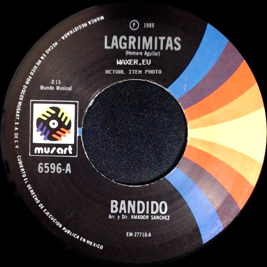 Lagrimitas / Carolina - Bandido / Bandido side A