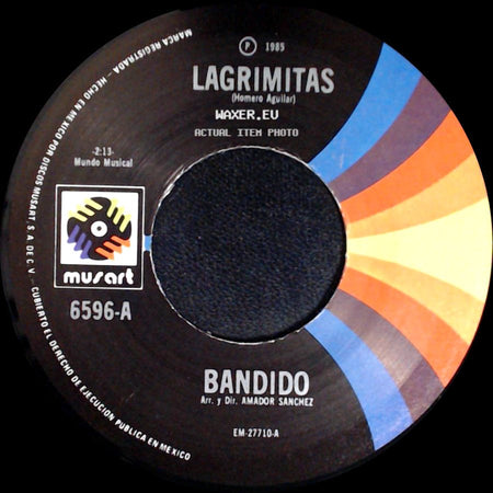 Lagrimitas / Carolina - Bandido / Bandido side A