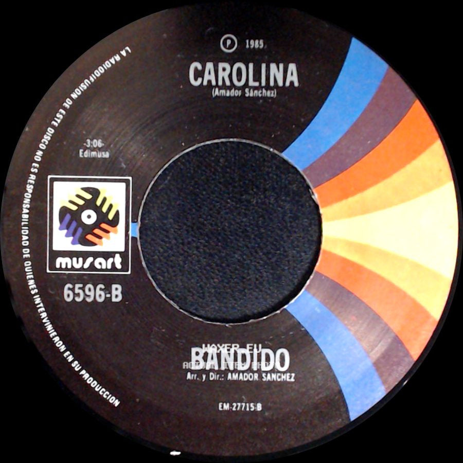 Lagrimitas / Carolina - Bandido / Bandido side B