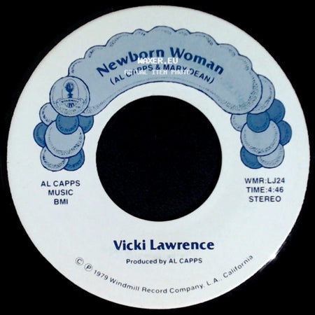 Vicki Lawrence - Don't Stop The Music / Newborn Woman side B