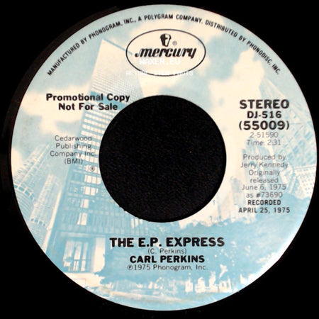 Carl Perkins - The E.P. Express / The E.P. Express side A