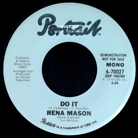 Rena Mason - Do It / Do It side A