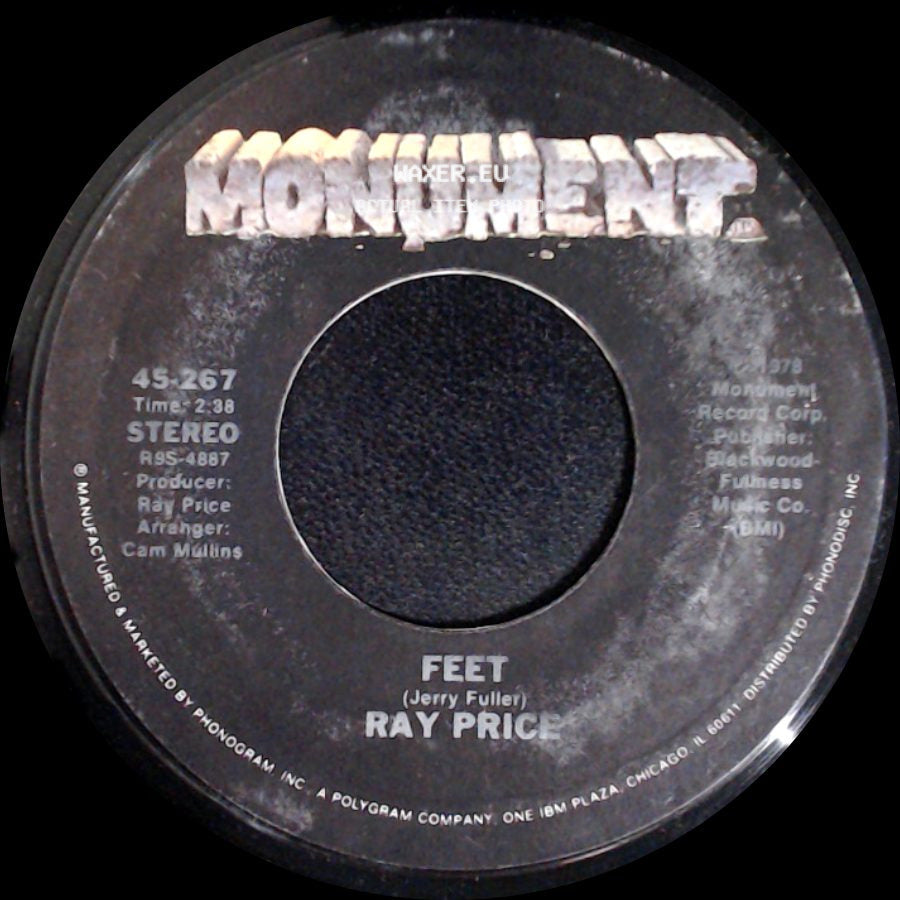 Ray Price - Let's Make A Nice Memory (Today) / Feet side B