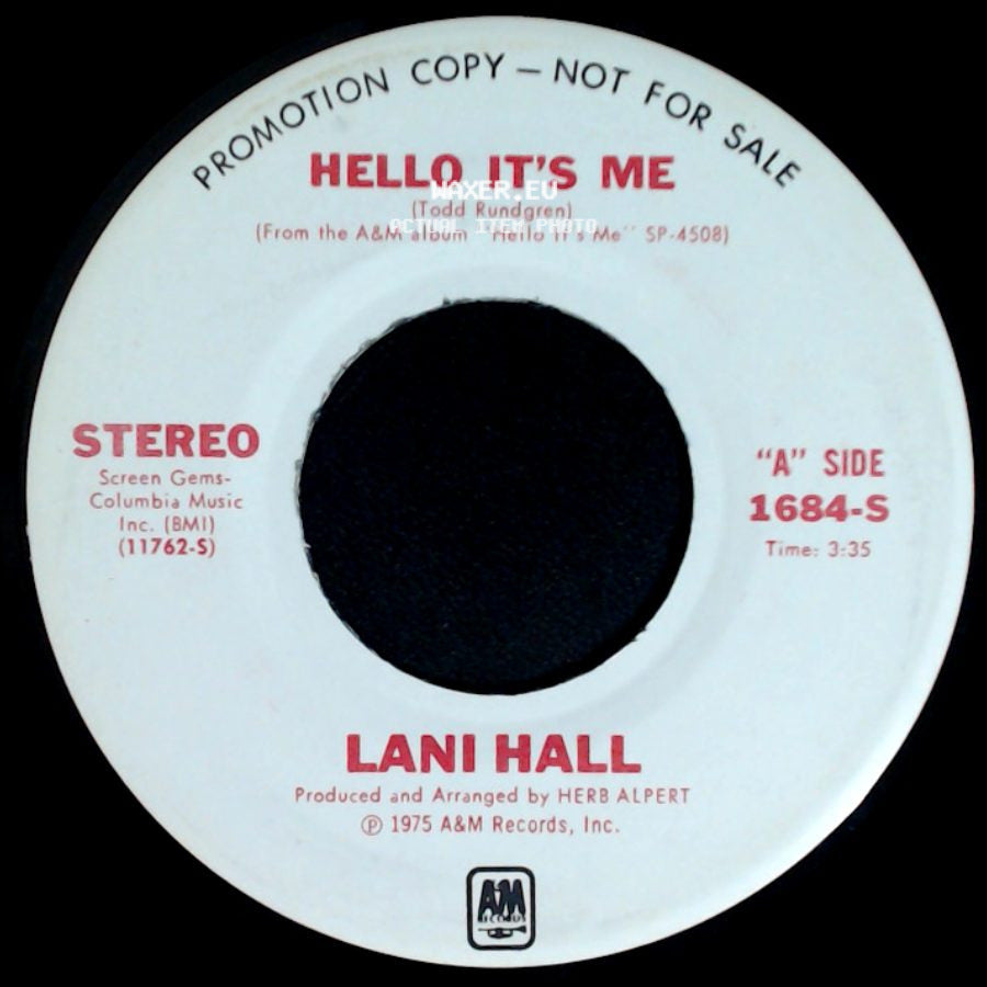 Lani Hall - Wheelers And Dealers / Hello It's Me side B
