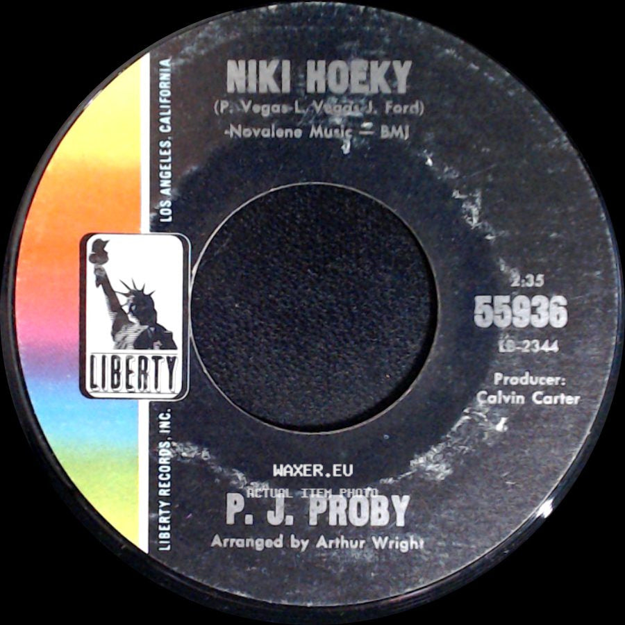 P. J. Proby - Niki Hoeky / Good Things Are Coming My Way side A