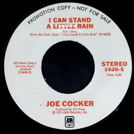 Joe Cocker - I Can Stand A Little Rain / I Can Stand A Little Rain side A