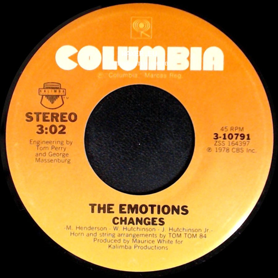The Emotions - Smile / Changes side B