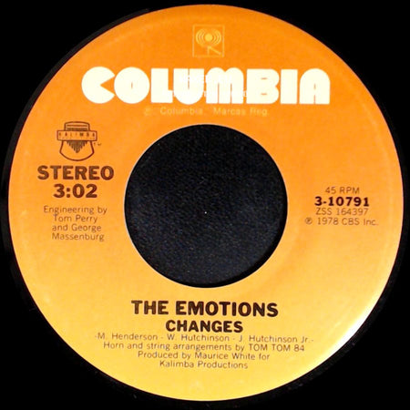The Emotions - Smile / Changes side B