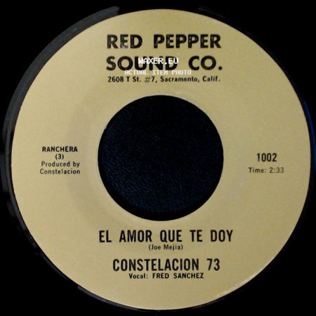Constelacion 73 - El Amor Que Te Doy / Dichoso side A