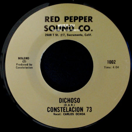 Constelacion 73 - El Amor Que Te Doy / Dichoso side B