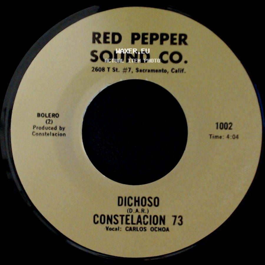 Constelacion 73 - El Amor Que Te Doy / Dichoso side B