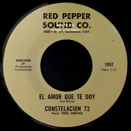 Constelacion 73 - El Amor Que Te Doy / Dichoso side A