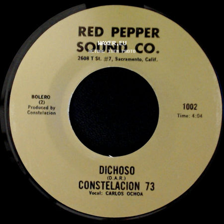 Constelacion 73 - El Amor Que Te Doy / Dichoso side B