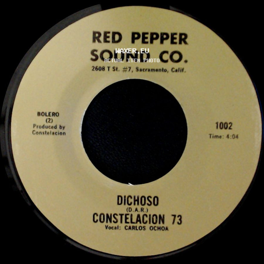 Constelacion 73 - El Amor Que Te Doy / Dichoso side B