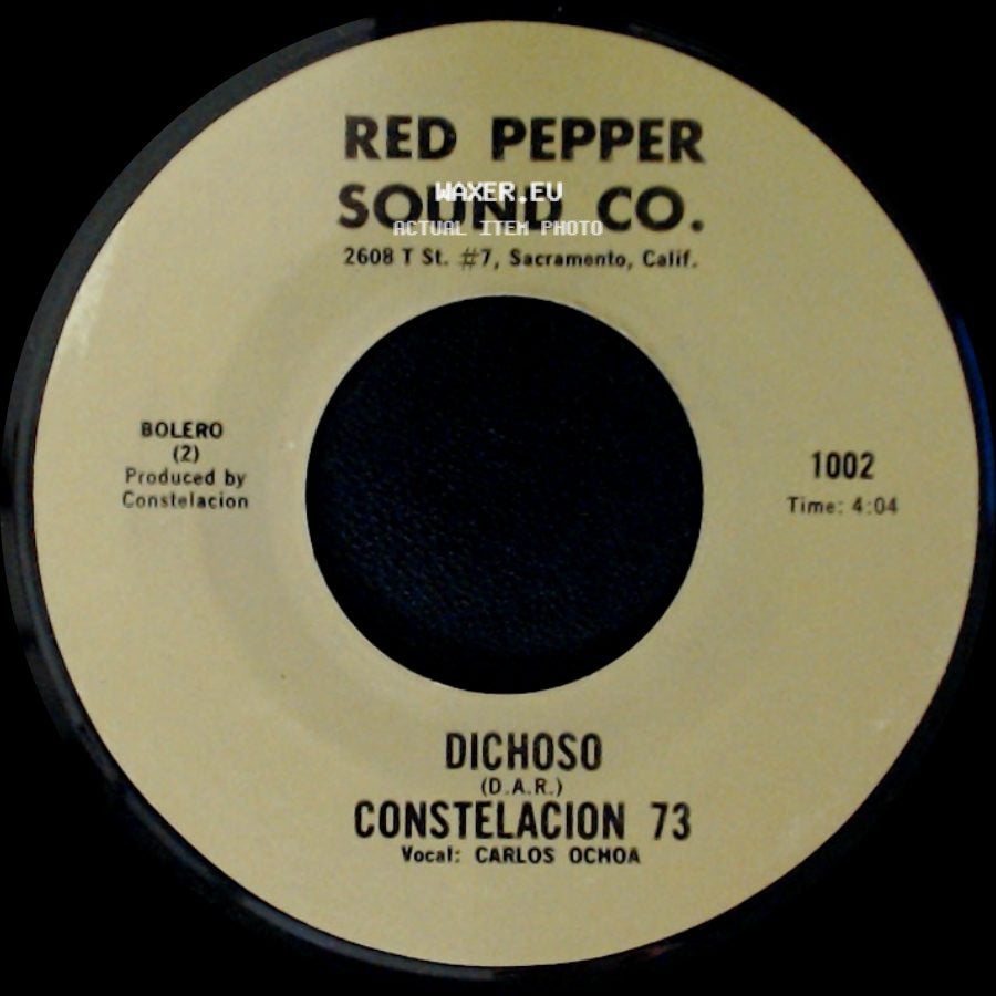 Constelacion 73 - El Amor Que Te Doy / Dichoso side B