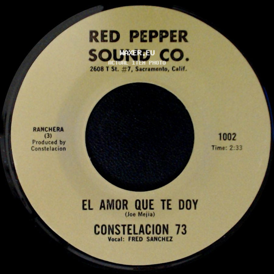 Constelacion 73 - El Amor Que Te Doy / Dichoso side A