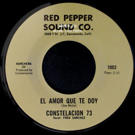 Constelacion 73 - El Amor Que Te Doy / Dichoso side A