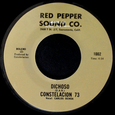 Constelacion 73 - El Amor Que Te Doy / Dichoso side B