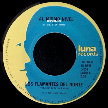Los Flamantes Del Norte - Al Mismo Nivel / Amargo Dolor side A