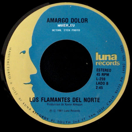 Los Flamantes Del Norte - Al Mismo Nivel / Amargo Dolor side B