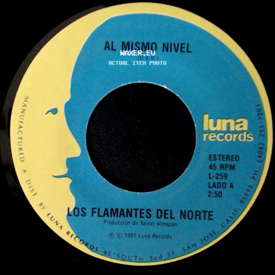 Los Flamantes Del Norte - Al Mismo Nivel / Amargo Dolor side A