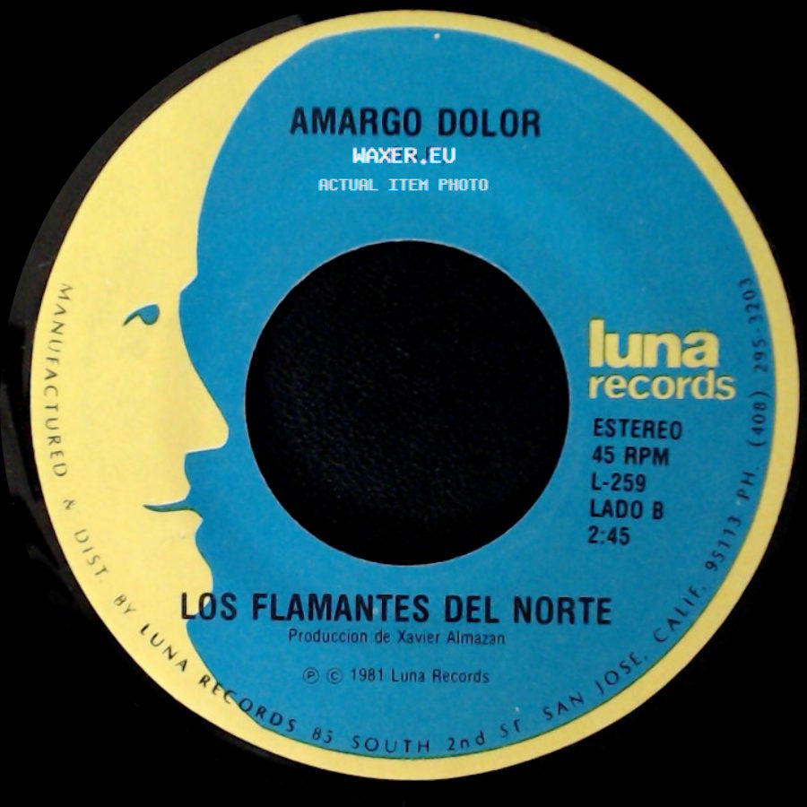 Los Flamantes Del Norte - Al Mismo Nivel / Amargo Dolor side B