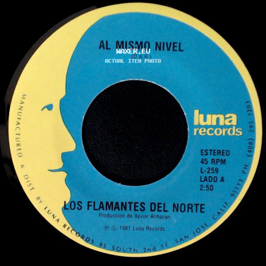 Los Flamantes Del Norte - Al Mismo Nivel / Amargo Dolor side A
