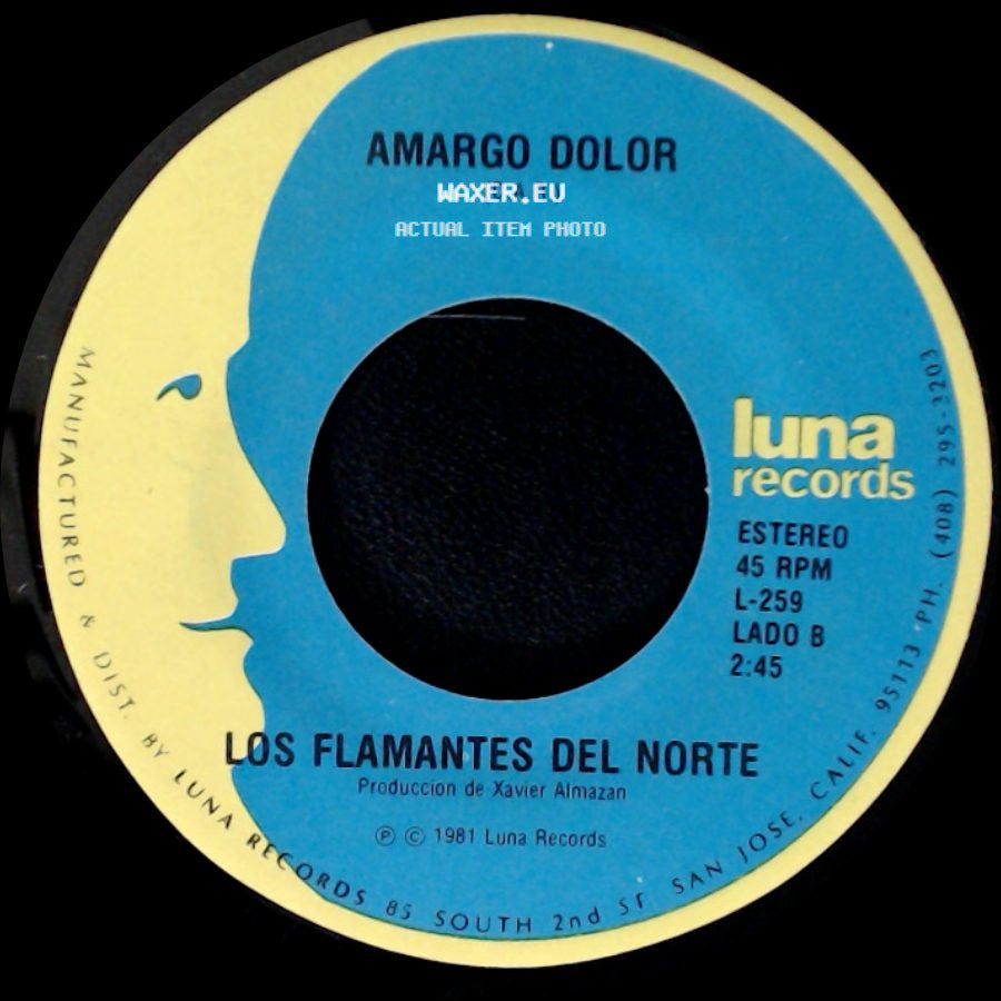 Los Flamantes Del Norte - Al Mismo Nivel / Amargo Dolor side B
