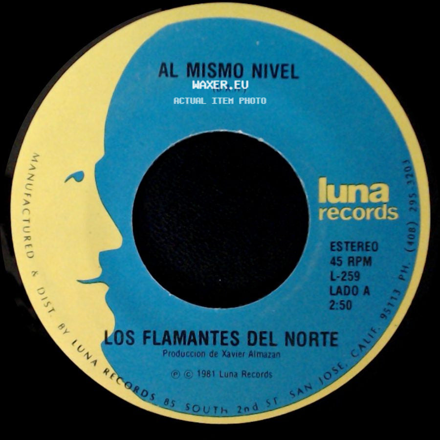 Los Flamantes Del Norte - Al Mismo Nivel / Amargo Dolor side A