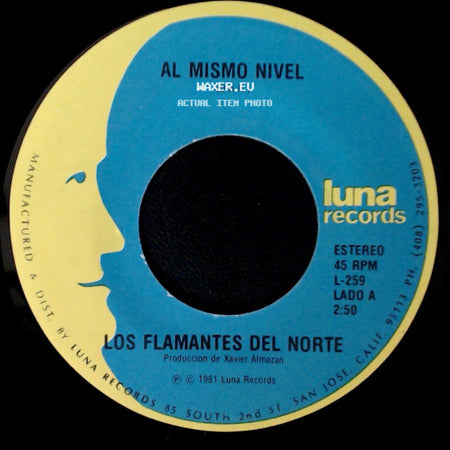 Los Flamantes Del Norte - Al Mismo Nivel / Amargo Dolor side A