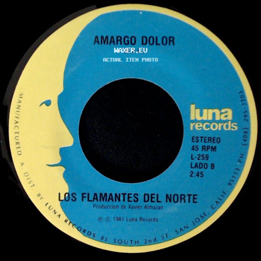 Los Flamantes Del Norte - Al Mismo Nivel / Amargo Dolor side B
