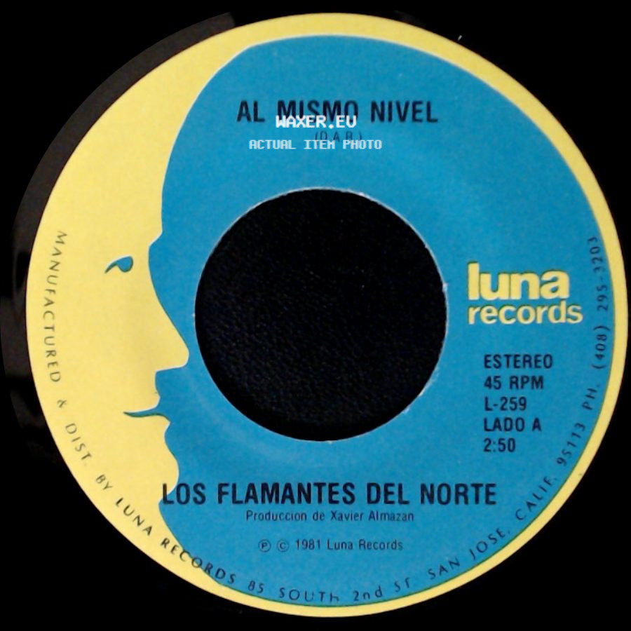 Los Flamantes Del Norte - Al Mismo Nivel / Amargo Dolor side A