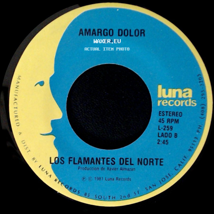 Los Flamantes Del Norte - Al Mismo Nivel / Amargo Dolor side B