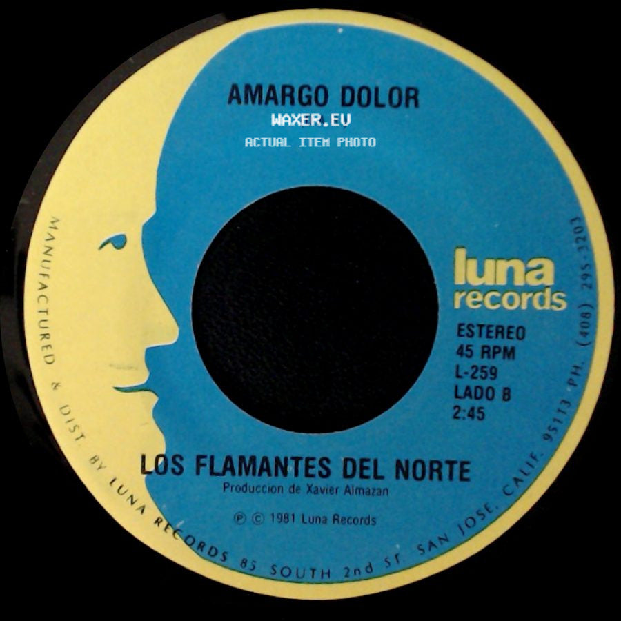 Los Flamantes Del Norte - Al Mismo Nivel / Amargo Dolor side B