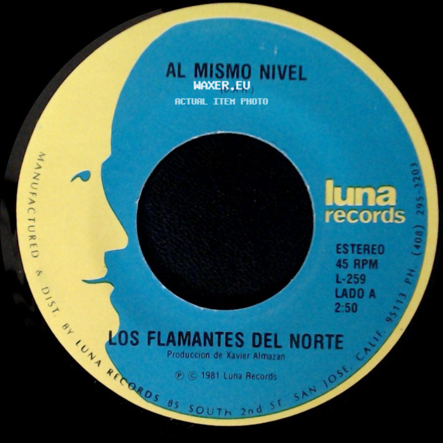 Los Flamantes Del Norte - Al Mismo Nivel / Amargo Dolor side A