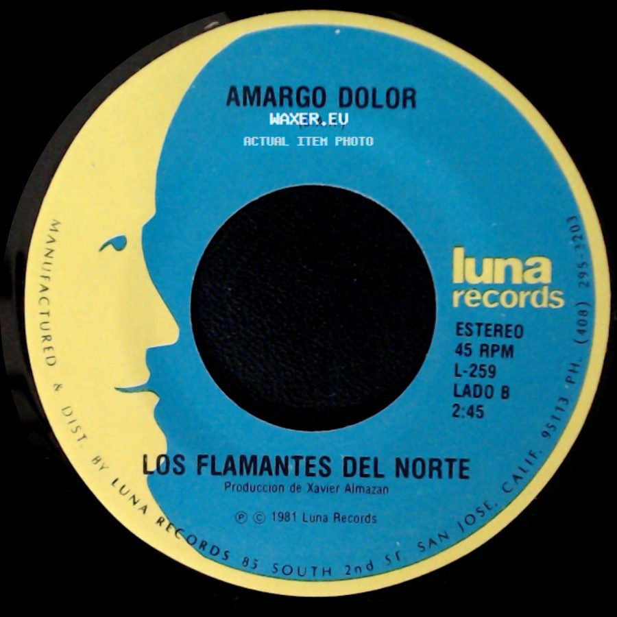 Los Flamantes Del Norte - Al Mismo Nivel / Amargo Dolor side B