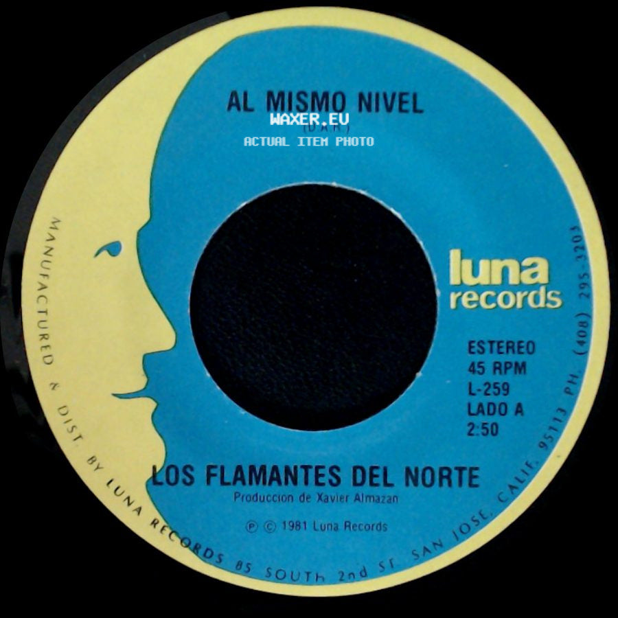 Los Flamantes Del Norte - Al Mismo Nivel / Amargo Dolor side A