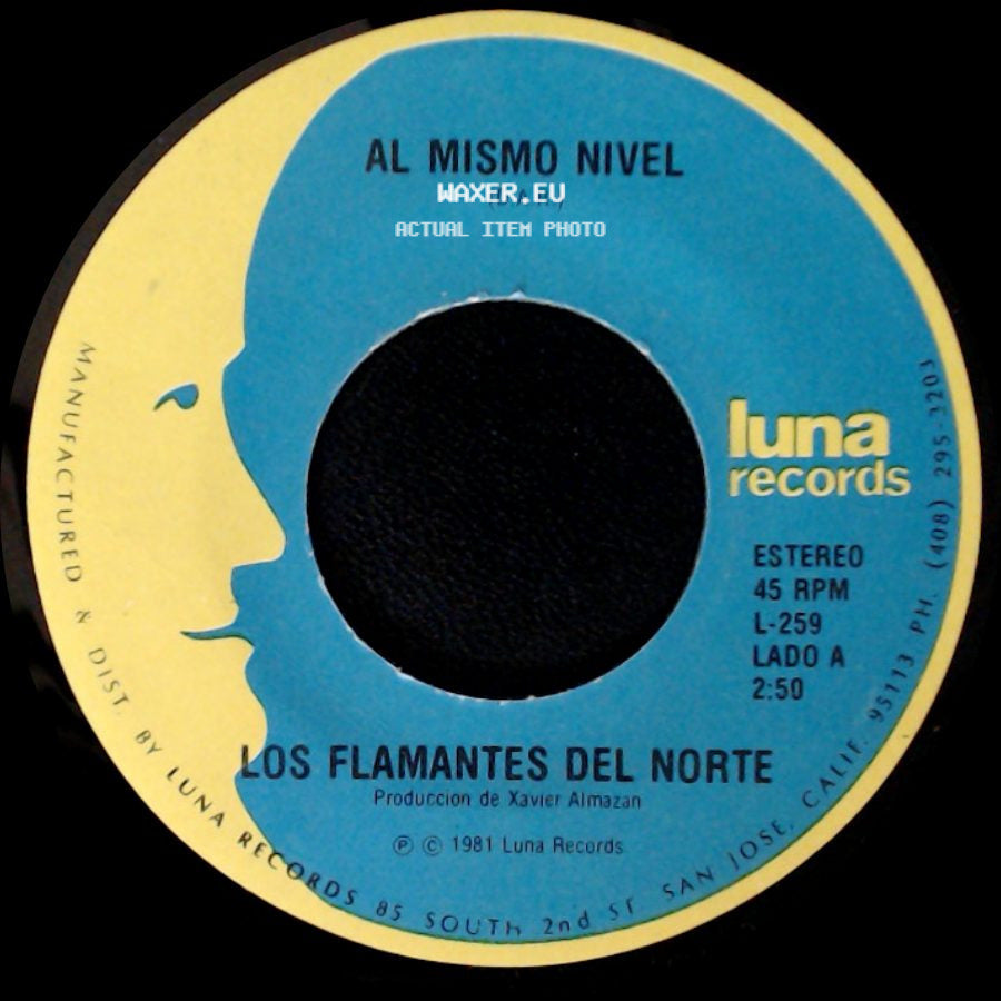 Los Flamantes Del Norte - Al Mismo Nivel / Amargo Dolor side A