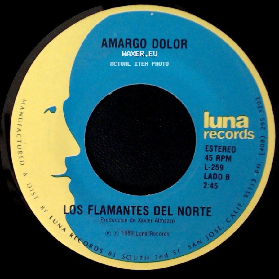 Los Flamantes Del Norte - Al Mismo Nivel / Amargo Dolor side B