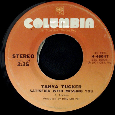 Tanya Tucker - Satisfied With Missing You / The Man That Turned My Mama On side A